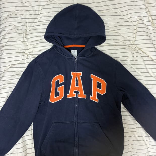 갭 후드집업
