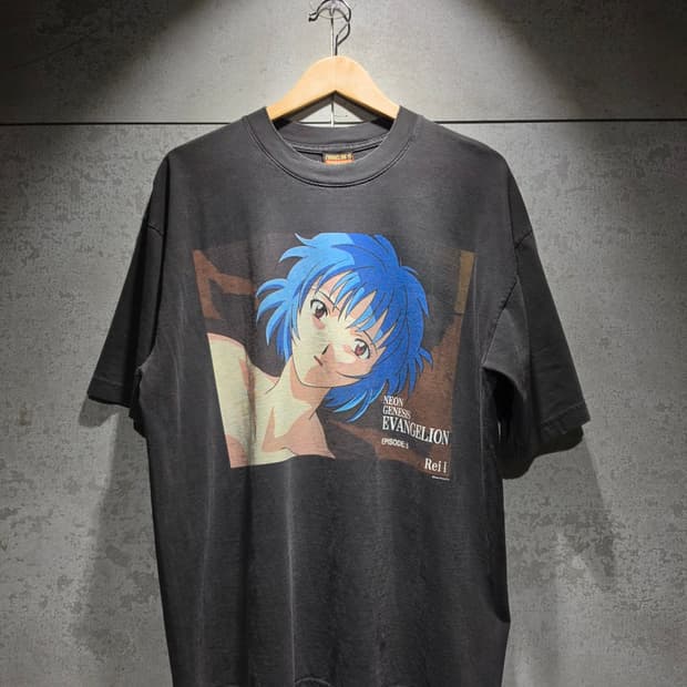 <새상품> 에반게리온:95(EVANGELION:95)아야나미 레이 티셔츠