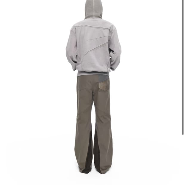 Xlim ep8 05 deep taupe trouser