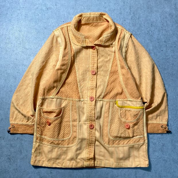 [L-XL] 8-90s Vintage 빈티지 에스닉 투웨이 자켓