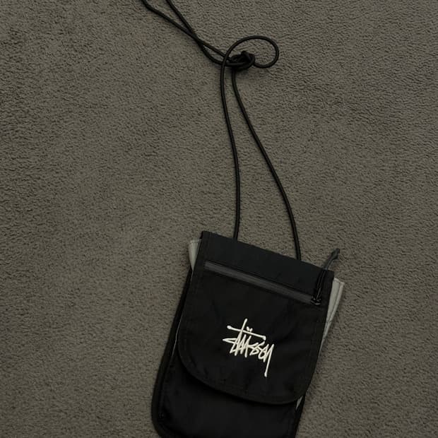 스투시 빈티지 미니 크로스백 처분 