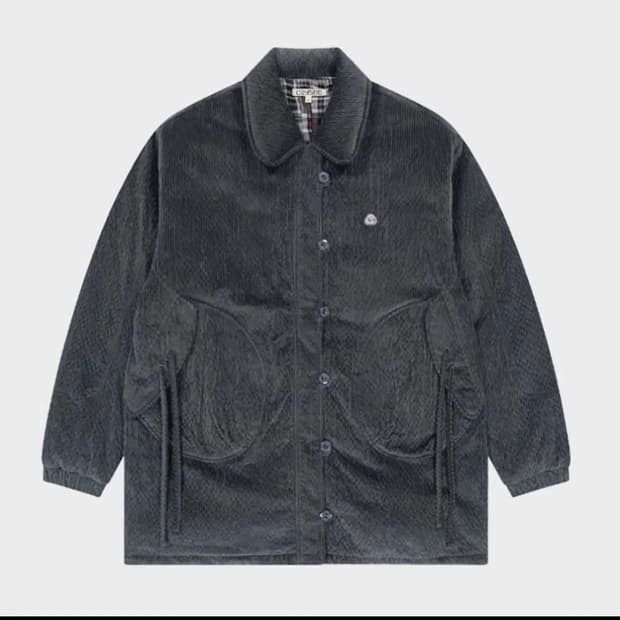 코이세이오 라운드 코지 범버 자켓 라이트그레이 2사이즈