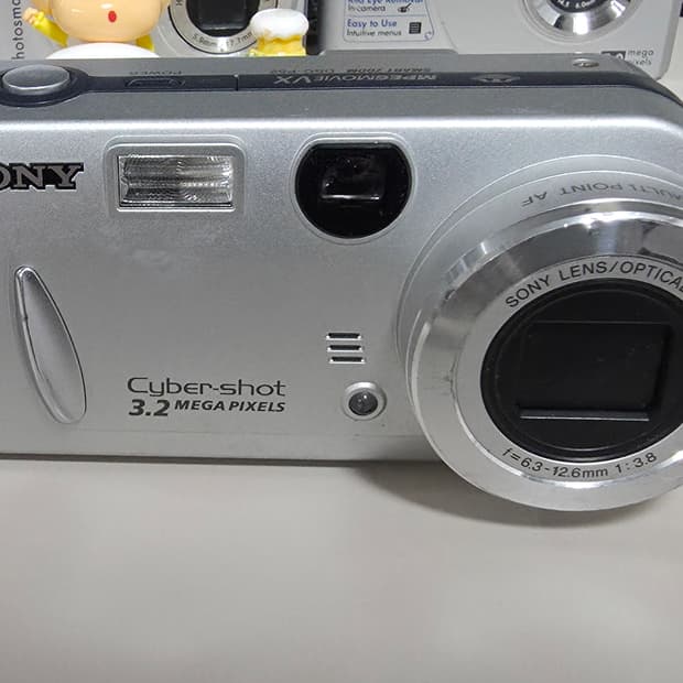소니 사이버샷 DSC-P52 빈티지 디지털카메라