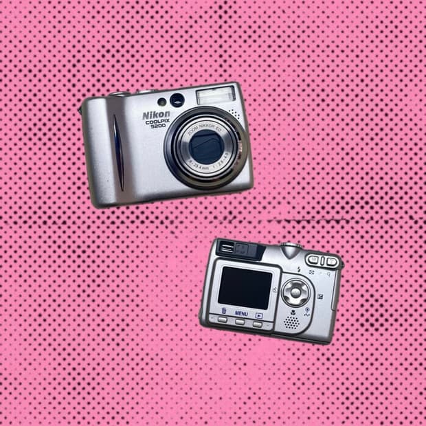 Nikon coolpix 5200 빈티지 디카