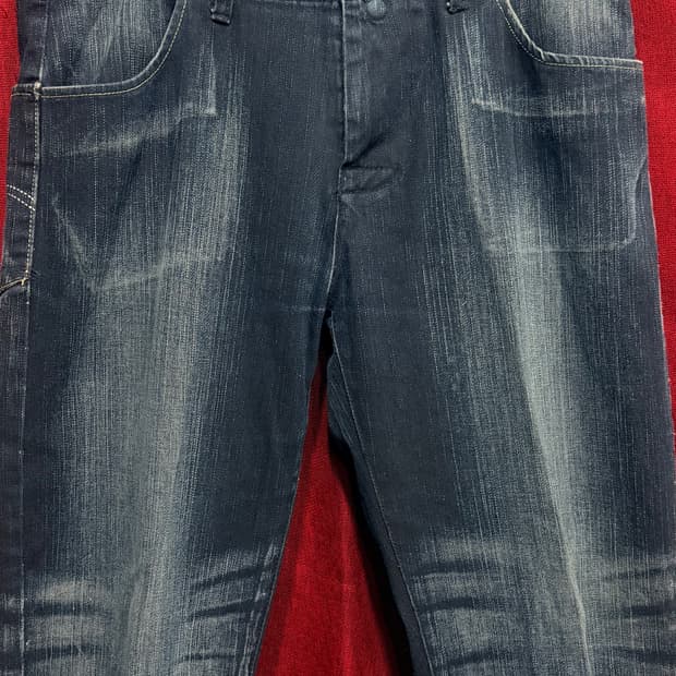 리바이스재팬 워싱 데님 34