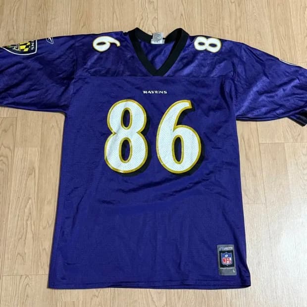 NFL 보라색 유니폼