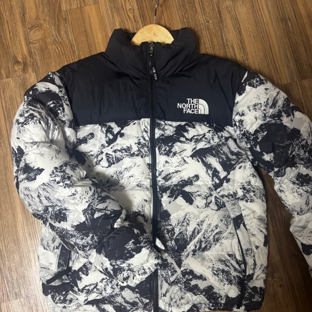 노스페이스 1996 노벨티 눕시 자켓 누트럴 그레이