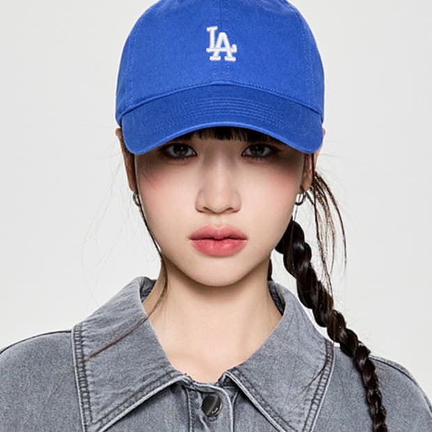MLB 엠엘비 루키 LA 볼캡 블루