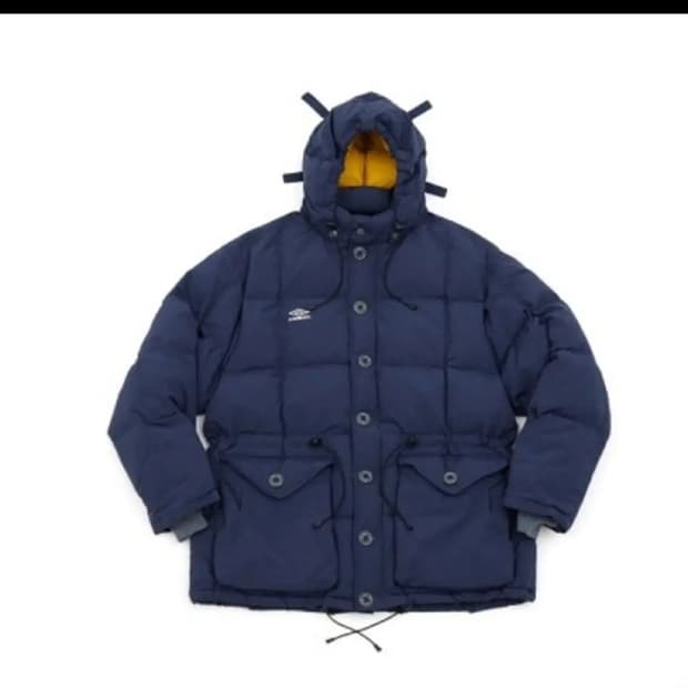 UMBRO X SPECTATOR 패딩 (네이비)