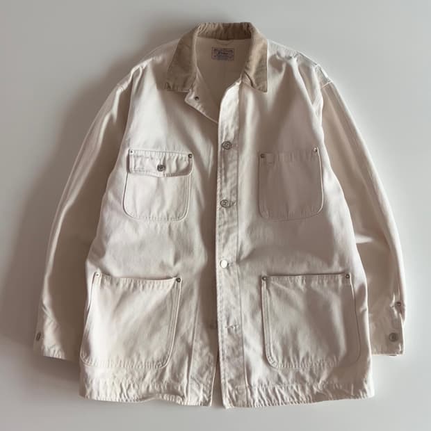 폴로 랄프로렌 덩가리 커버올 자켓 M