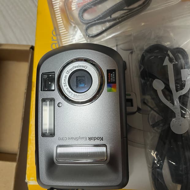 (새제품) kodak 코닥 c310