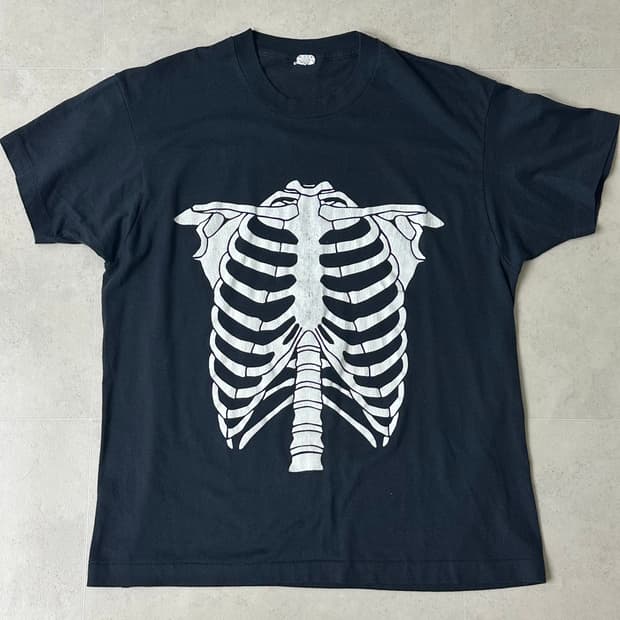 90s bone 티셔츠 싱글스티치 made in usa