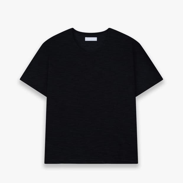 (2) les Fin t-shirt black