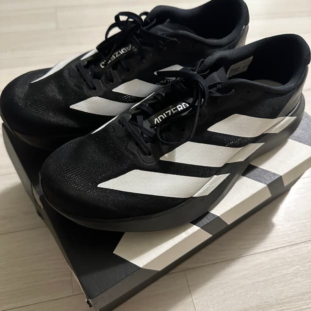 아디다스 아디제로 EVO SL 블랙 275 팝니당