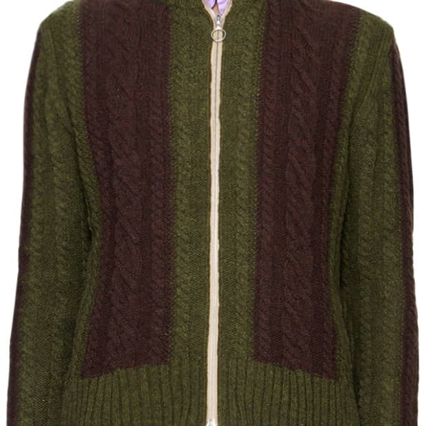 [2] edward cuming cable knit zip sweater