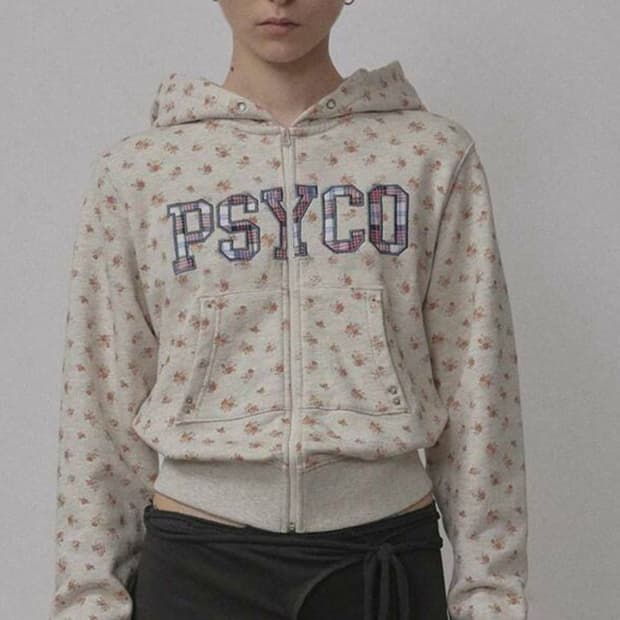 스컬프터 PSYCO 후드집업 숏팬츠 세트