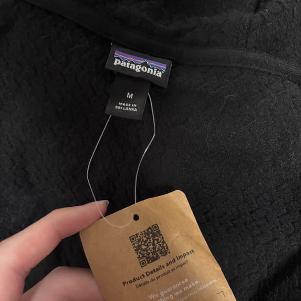 파타고니아 r1 에어 풀집 후디