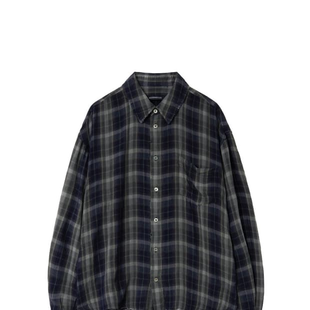 해칭룸 (삽니다) Classic Shirt Over Dyed Raw 
