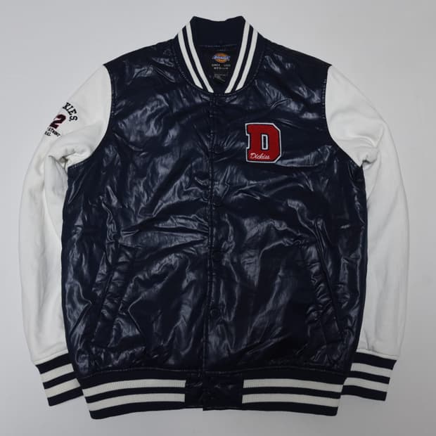  Dickies 야구 점퍼 네이비 M 95
