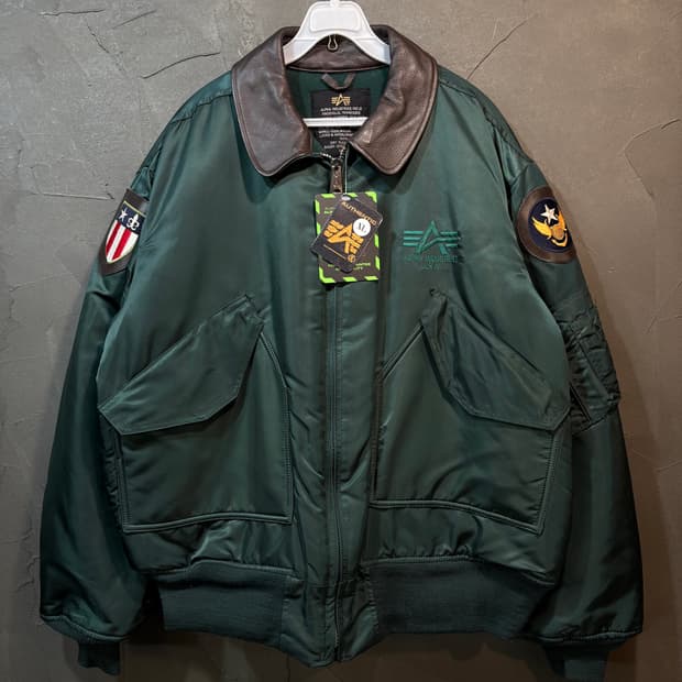 [XL] ALPHA INDUSTRIES 알파인더스트리 CWU/45p