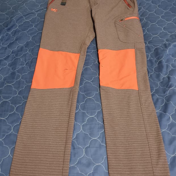 밀레 우먼 벨크로 클라이밍 스트레치 나일론 등산팬츠 (29)