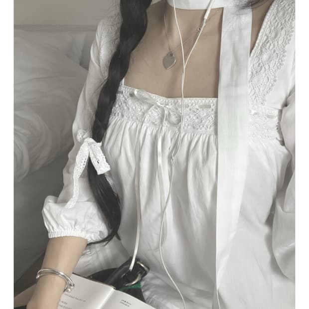 엔젤넘버555 원피스 밀키 베이비돌 드레스