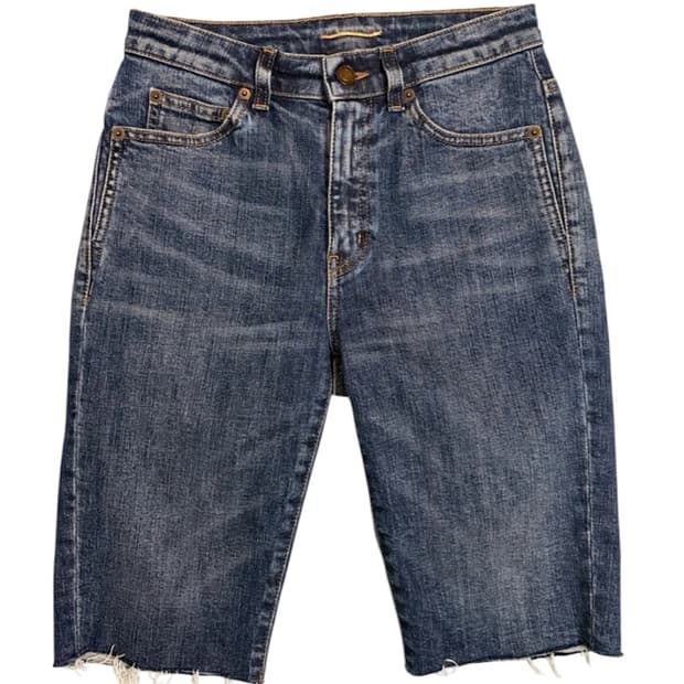 생로랑 Saint Laurent Paris 컷팅 데님