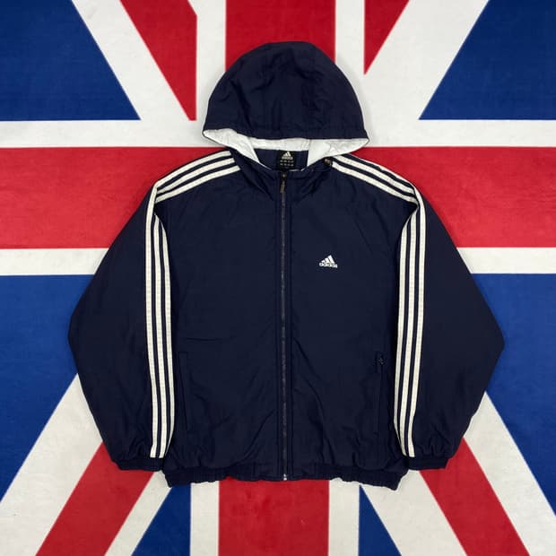 아디다스 누빔 자켓 100