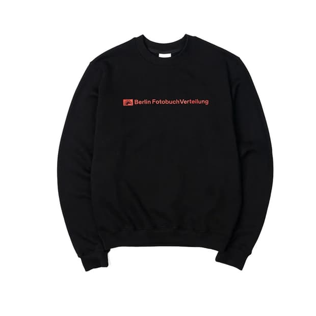 BFV Center logo sweatshirt black M
