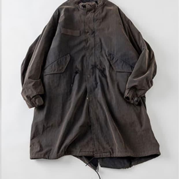 프릭스스토어 m65 피쉬테일 페이드블랙 m