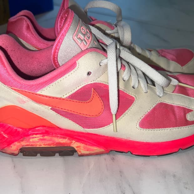 꼼데가르송 나이키 에어맥스