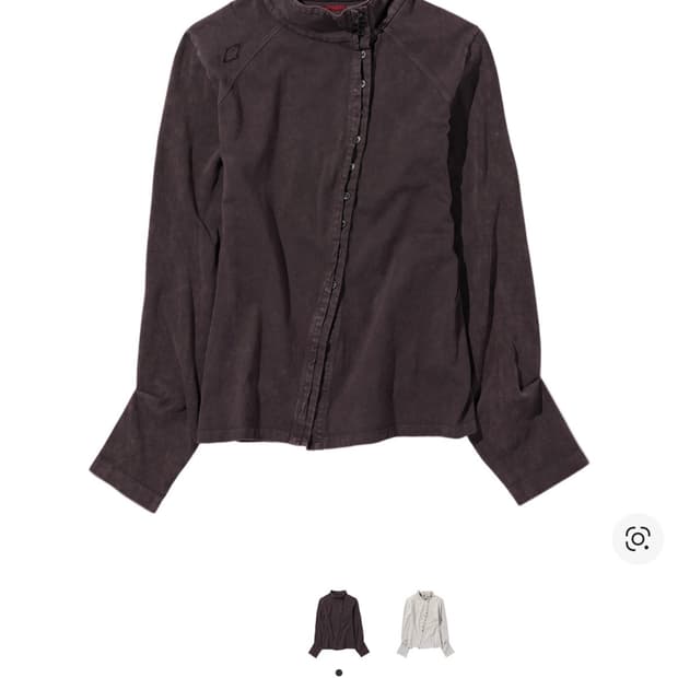 미스치프 WASHED JERSEY SHIRT