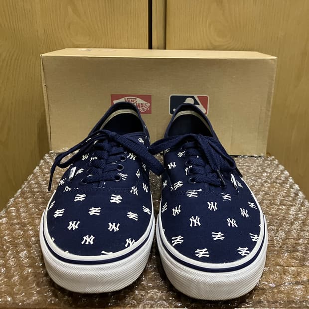 Vans 반스 x MLB 뉴욕 양키스 어센틱 290 스케이트보드