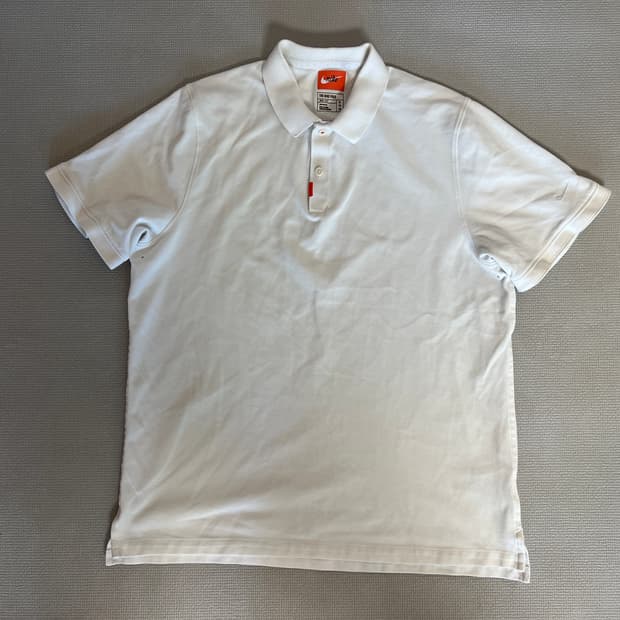 무료배송 - 나이키 PK 반팔티셔츠(화이트) XL