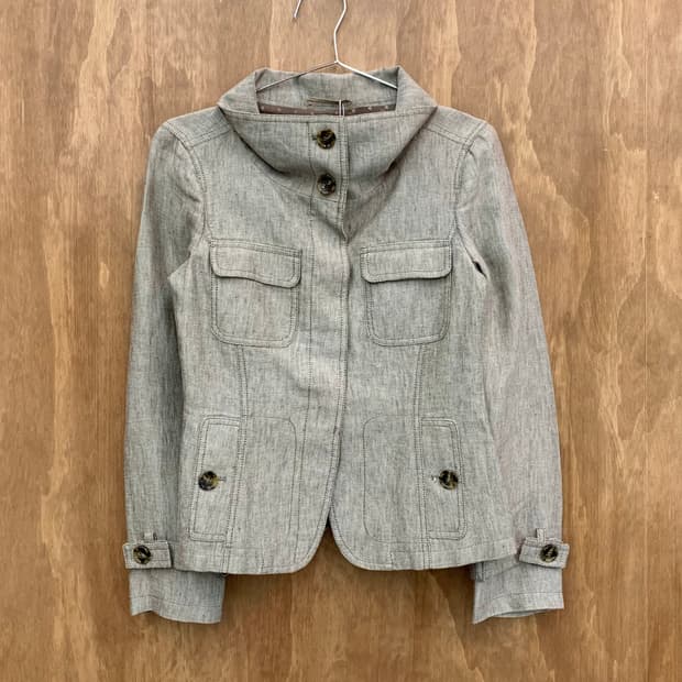 Max Mara 막스마라 린넨자켓