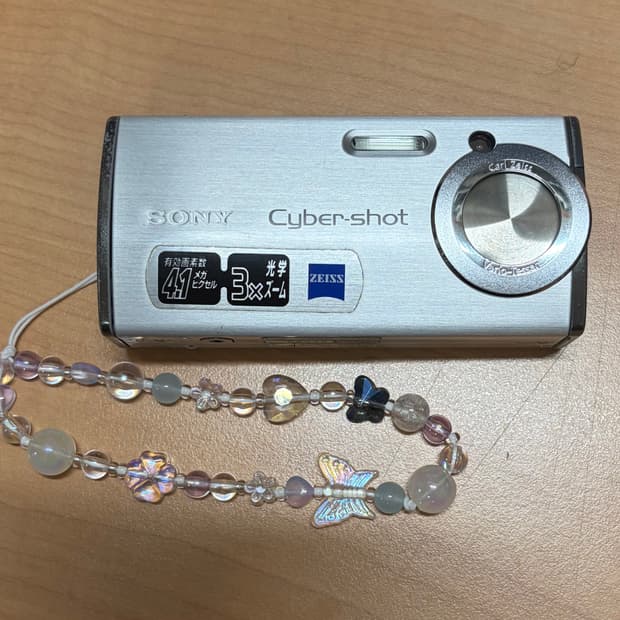 (작례O,미품)소니 사이버샷 DSC-L1 sony cyber-shot