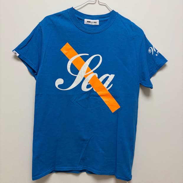 Wind and sea 윈드앤씨 반팔 티셔츠