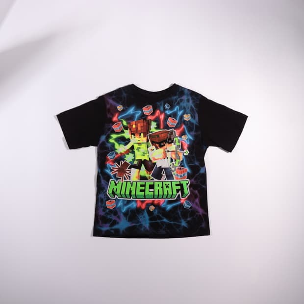 마인크래프트 프린팅 반팔티셔츠 B367