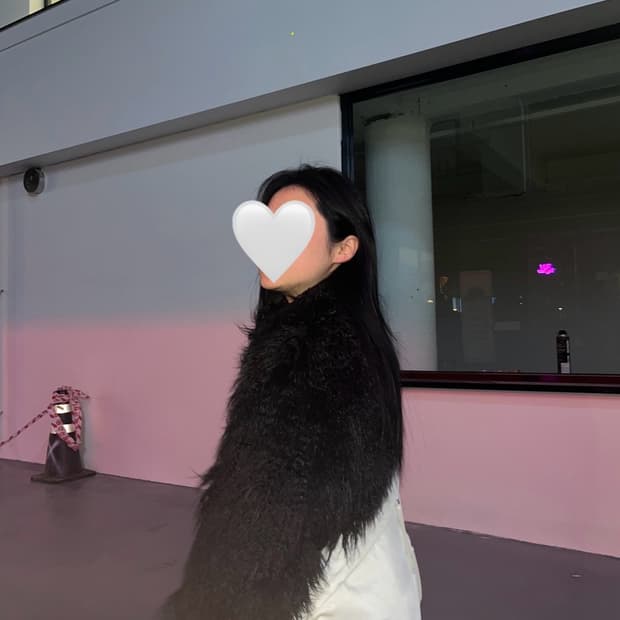 [개인소장] Faux Fur Coat