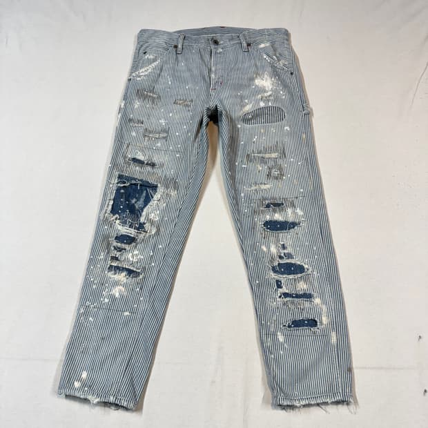 34inch) 데님앤서플라이 폴로 리페어 히코리 데님 청바지