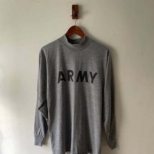 00's OG USA ARMY PT Long Sleeve T-shirt