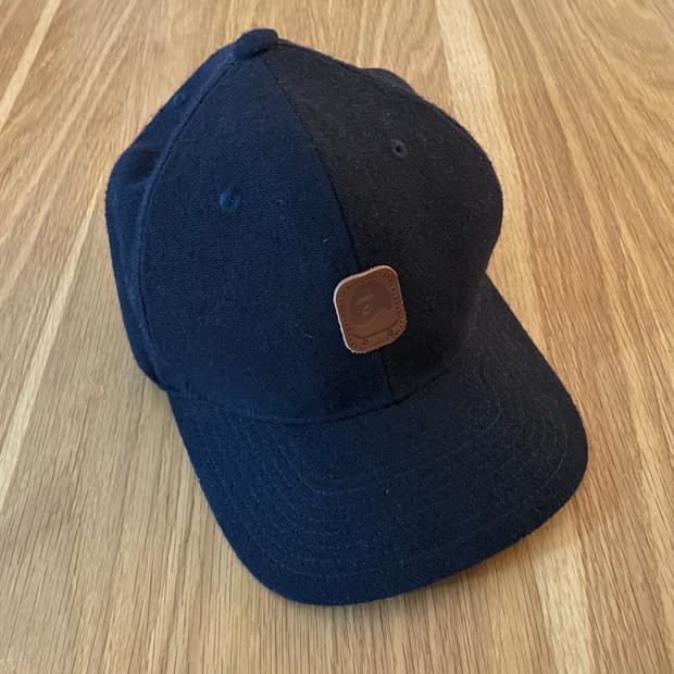 Bape 볼캡 모자