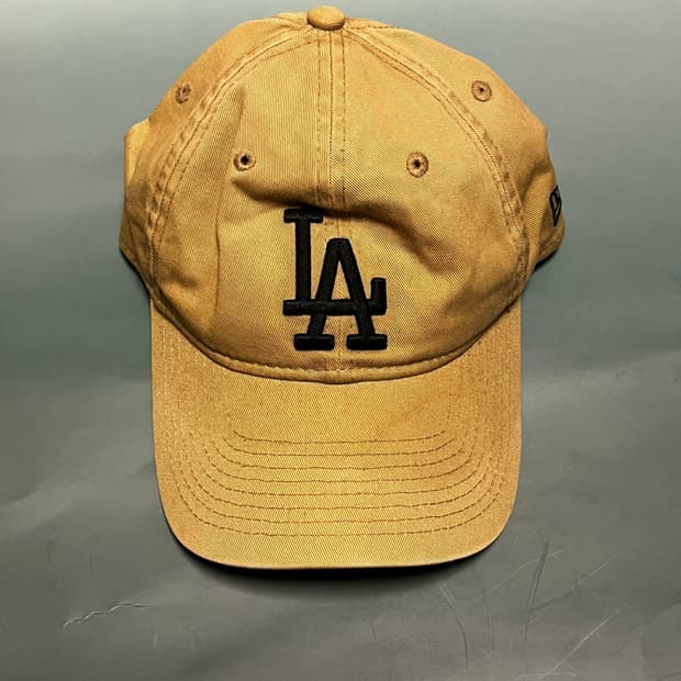 LA 다져스 뉴에라 볼캡 베이지[OS]