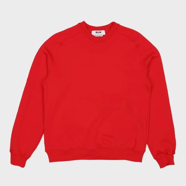 MSGM 맨투맨