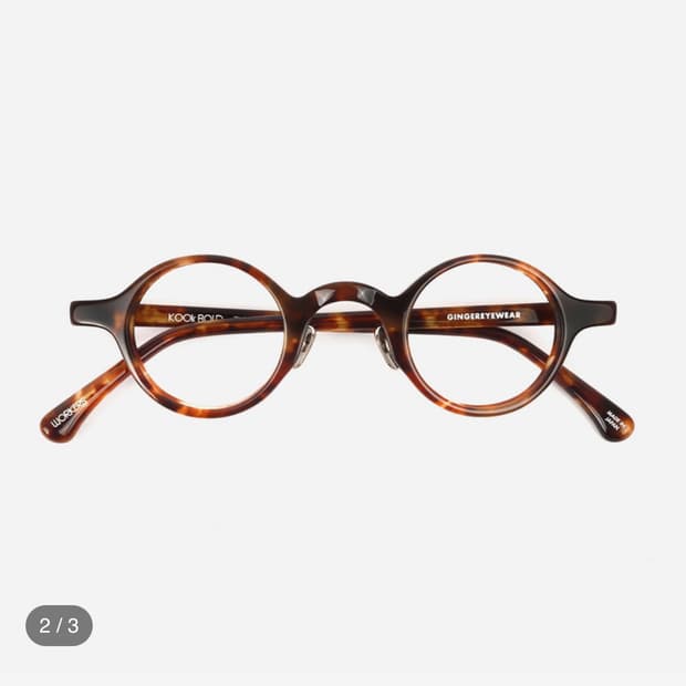 진저아이웨어 KOOK BOLD 쿡볼드