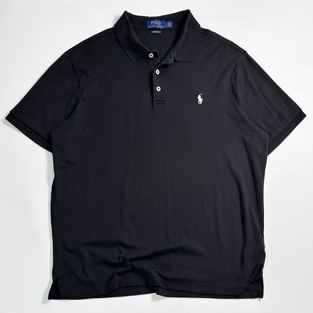 폴로 랄프로렌 블랙 카라티   - Price : ₩ 38,00