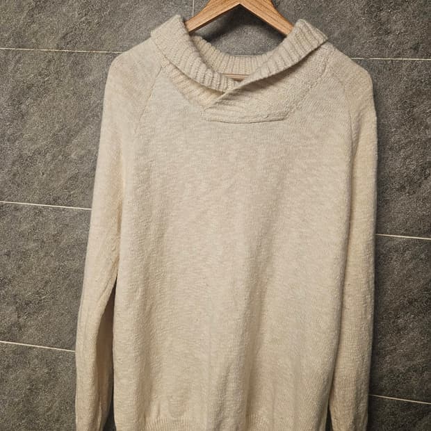 [21fw/xxl] 스톤아일랜드 목카라 니트