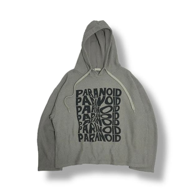 마젠타스튜디오 오버핏 와플 후드티