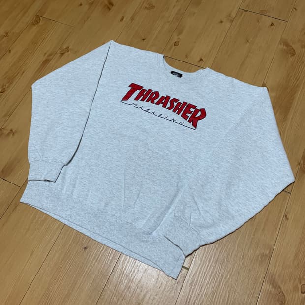 00s thrasher sweatshirt