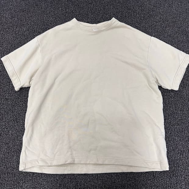 NIKE 나이키 반팔티셔츠 약간 두툼함 XL